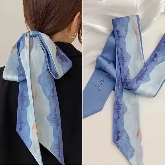 4 pieces set Twilly - Picture 2 of 6